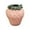 Pink, variant on Home Strawberry-Shaped Flower Pot, Unique Strawberry Vase, Ceramic Material Suitable for Use in Living Rooms and Kitchens.