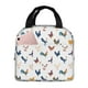 thumbnail image 1 of Easygdp Various Rooster Bolsa Térmica Premium - Tela Oxford Impermeable, Gran Capacidad, Bolsillo Frontal, Unisex para Trabajo, Escuela, Actividades al Aire Libre y Picnics, 1 of 8