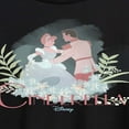 thumbnail image 3 of Disney Cinderella - One Last Dance with Prince - Women's Oversized T-Shirt, 3 of 5