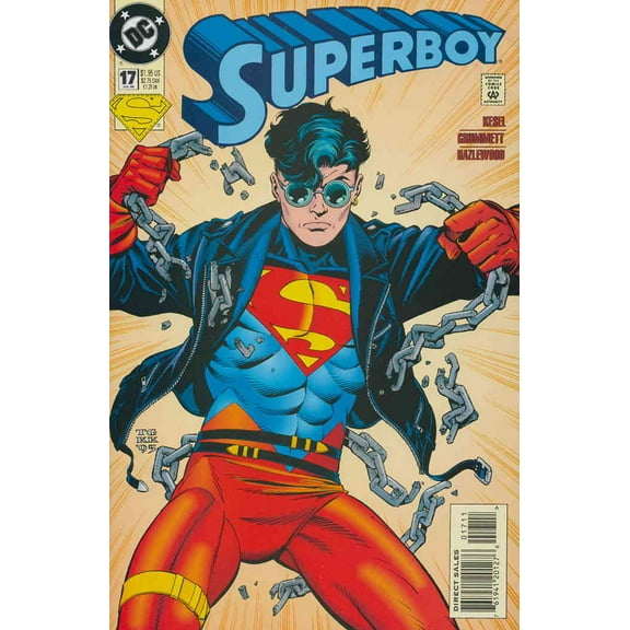 Superboy (3rd Series) #17 VF ; DC Comic Book