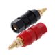 thumbnail image 2 of Piezas de repuesto para conector de banana de poste de enlace de terminal de altavoz de audio, rojo, 11 Feliz Sencillez, 2 of 5