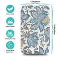 thumbnail image 5 of 2 Pack Washable Rubber Multicolored Flower Leaves Dish Drying Mats for Kitchen Counter Home Large Coffee Bar Pad Accessories and Decor for Utensils Stemware (2pcs 19.5''x12''), 5 of 6