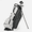 Grey, variant on ASK ECHO Prestige-14 Leather Stand Bag