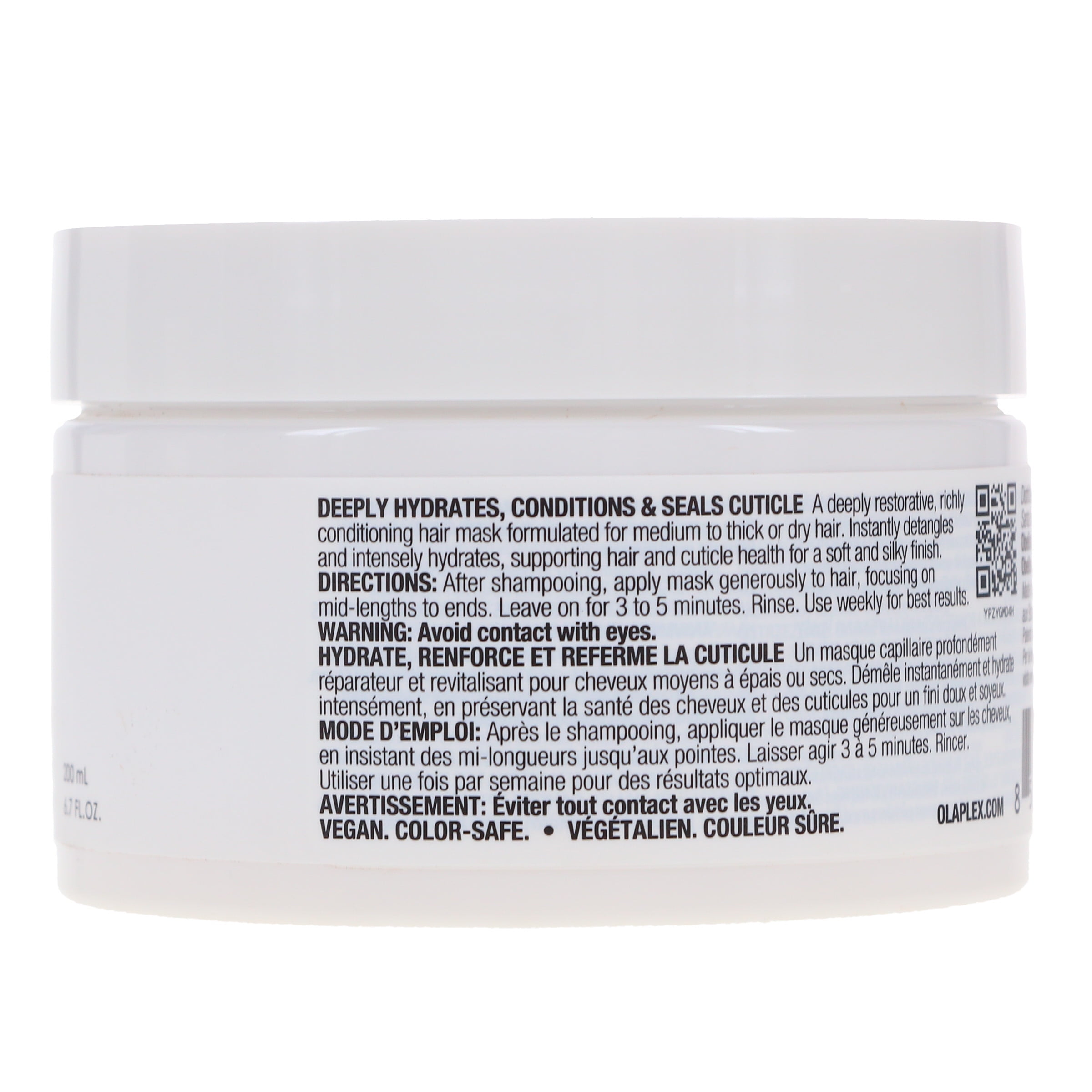 Olaplex Rich Hydration Mask Medium to Thick or Dry Hair 6.7 oz