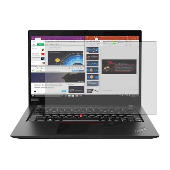 PcProfessional Screen Protector (Set of 2) for Lenovo Thinkpad X395