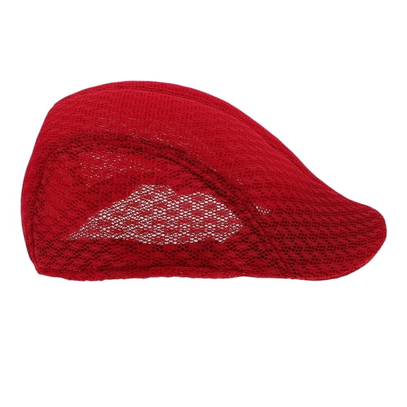 FRCOLOR Chef Hat For Men Summer Breathable Mesh Cap Comfortable Cooking Hat Kitchen Reusable Washable Beret Cap For Restaurant