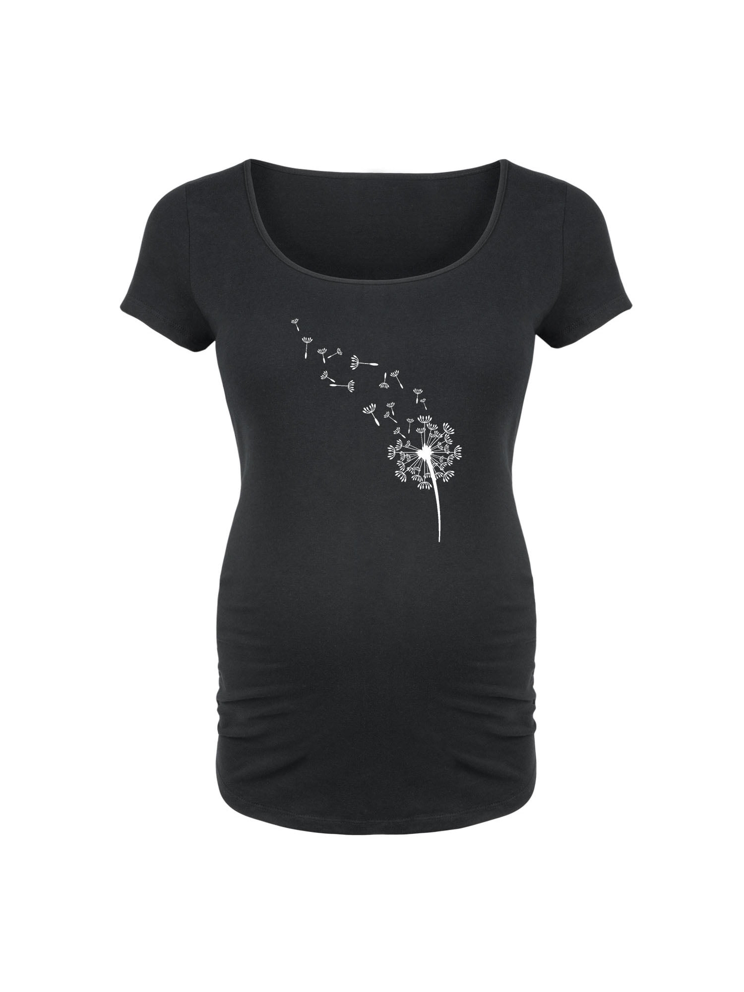 black maternity shirts for work