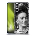 thumbnail image 1 of Head Case Designs Officially Licensed Frida Kahlo Portraits And Quotes Headdress Soft Gel Case Compatible with Samsung Galaxy S21 5G, 1 of 7
