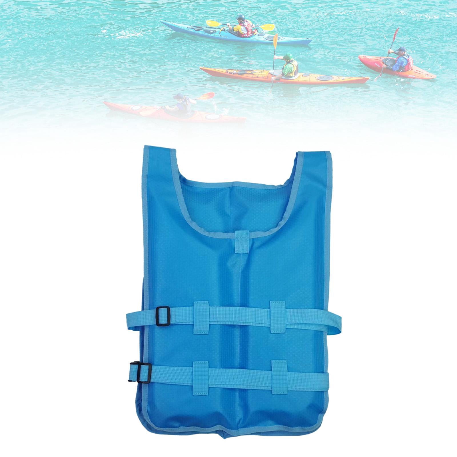 harayaa Survival Suit Breathable Swim Vest for Surfing Kayaking Canoeing Blue