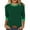 Green, variant on Lixiuxyad Women Basic Tee Long Sleeve Casual T Shirt Round Neck Color Loose Fit Basic Top Tee Blouse Comfortable Daily Wear Shirt,Black