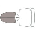 thumbnail image 2 of Rvinyl Window Tint Kit Compatible with Ford Mustang 1999-2004 (Coupe) - Front Precut Kit - 50%, 2 of 8