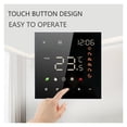 thumbnail image 2 of 1pc Tuya Smart Electric Floor Heating Thermostat Gas Wall-mounted Boiler Intelligent Thermostat Mobile Phone Voice Control ,Save Energy, 2 of 6