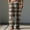 Z2-Brown, variant on Dovford Mens Fleece Pajama Pants, Warm Plaid Lounge Pj Bottoms for Men with Pockets Soft 2025