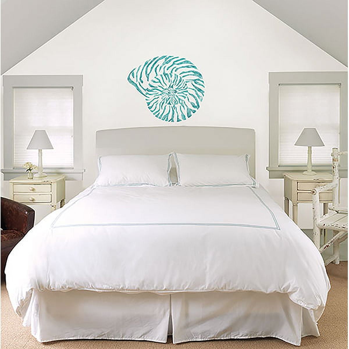 WallPops! Paradise Quote Peel and Stick Vinyl Wall Decals, 19.5-in by 17.25-in
