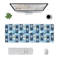 thumbnail image 3 of Disketp Gaming Mouse Pad Airplanes And Aviation Signs Pattern Large Mouse Mat Long Extended Desk Pad Non-Slip Rubber Mice Pads Stitched Edges Thin Pad (11.8x31.5 Inch), 3 of 9