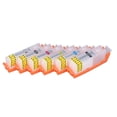 thumbnail image 2 of Kit de recarga de cartuchos de tinta universal de 6 colores para impresoras de inyección de tinta, compatible con PIXMA MG6350, 2 of 8