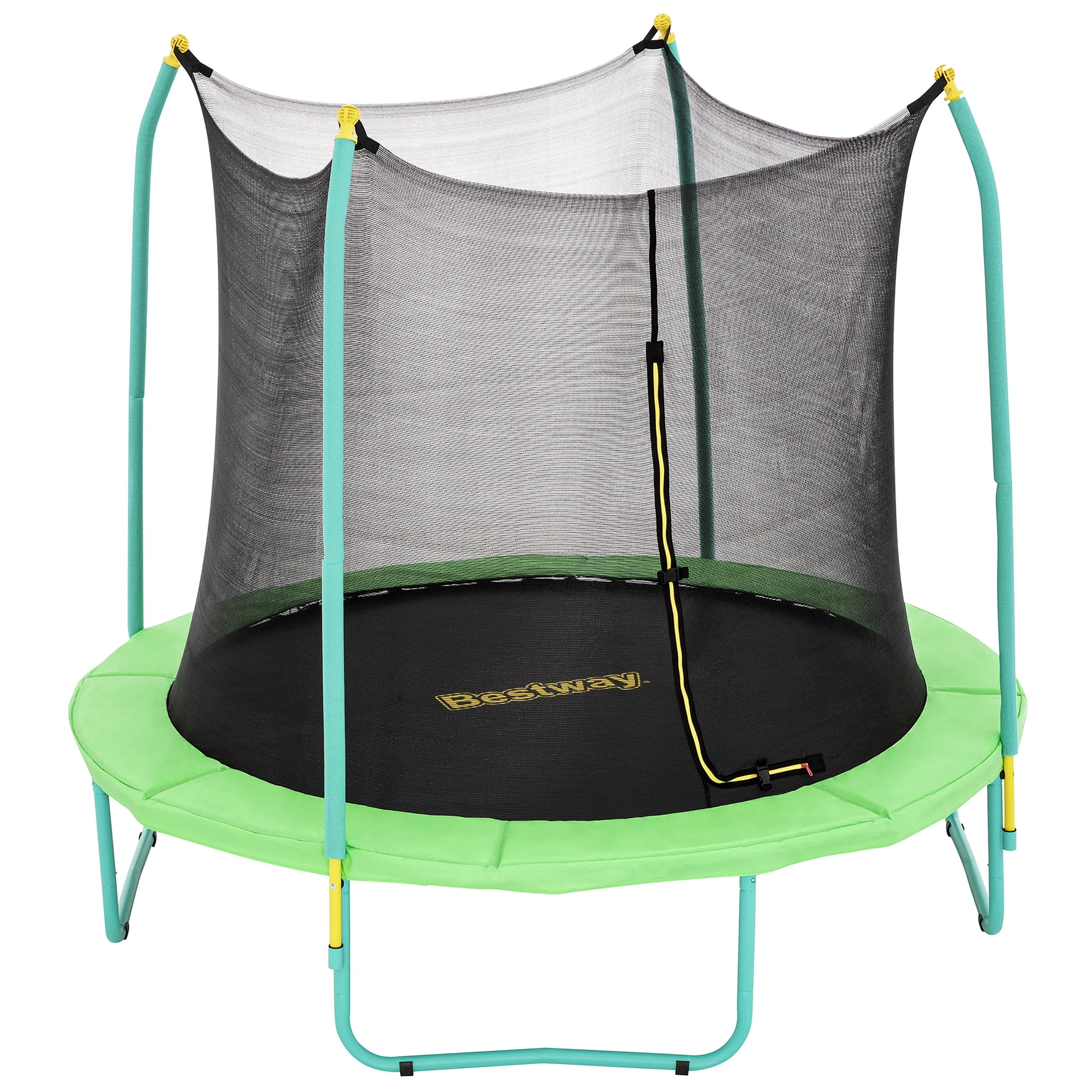 Bounce Pro 10' Trampoline with Flash Light Zone & Bungee Cords