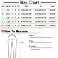 thumbnail image 3 of Njagoc3 Womens Sports Fitness Pants Solid Colored CasualTight Fitting Tight Peach Hip Yoga Pants Stretch Pants, 3 of 6