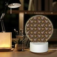 thumbnail image 6 of Balery Turkey Sunflower Harvest Pattern Acrylic Night Light Gift with 3 Color ModesTouch-Sensitive LED Lamp Perfect Gift for Mother's Day, Birthday, or Christmas, 6 of 9