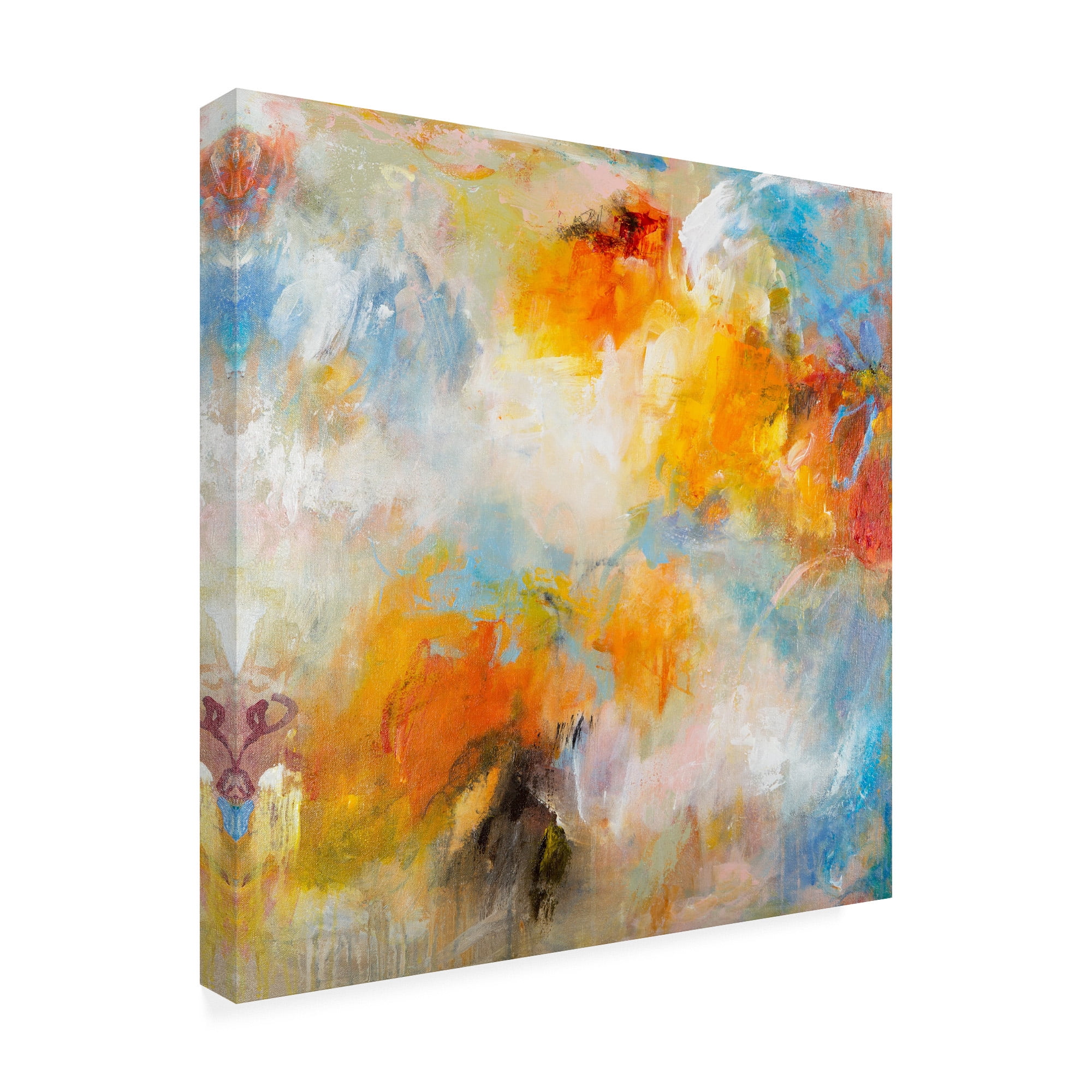Trademark Fine Art 'Endless Summer Series No. 3' Canvas Art by Hilma Koelma