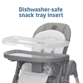 thumbnail image 4 of Maxi-Cosi Minla 6-in-1 High Chair, Classic Green, 4 of 12