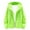 Green, variant on HaiMao Mens Lightweight Jacket Windbreaker Casual Zip Up Jackets with Hood Mens Navy M(M)