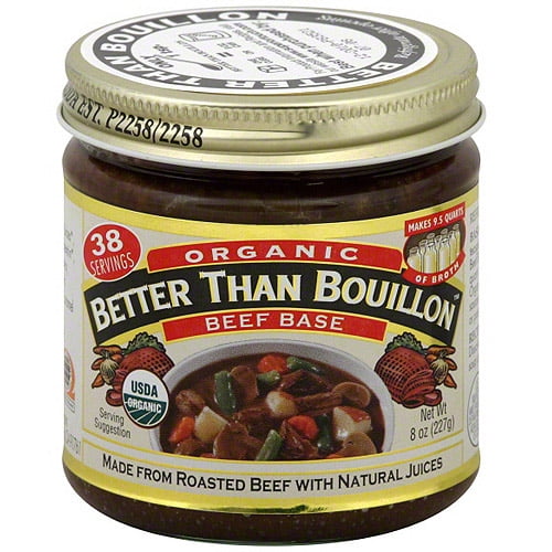 Superior Touch Better Than Bouillon Organic Beef Base, 8