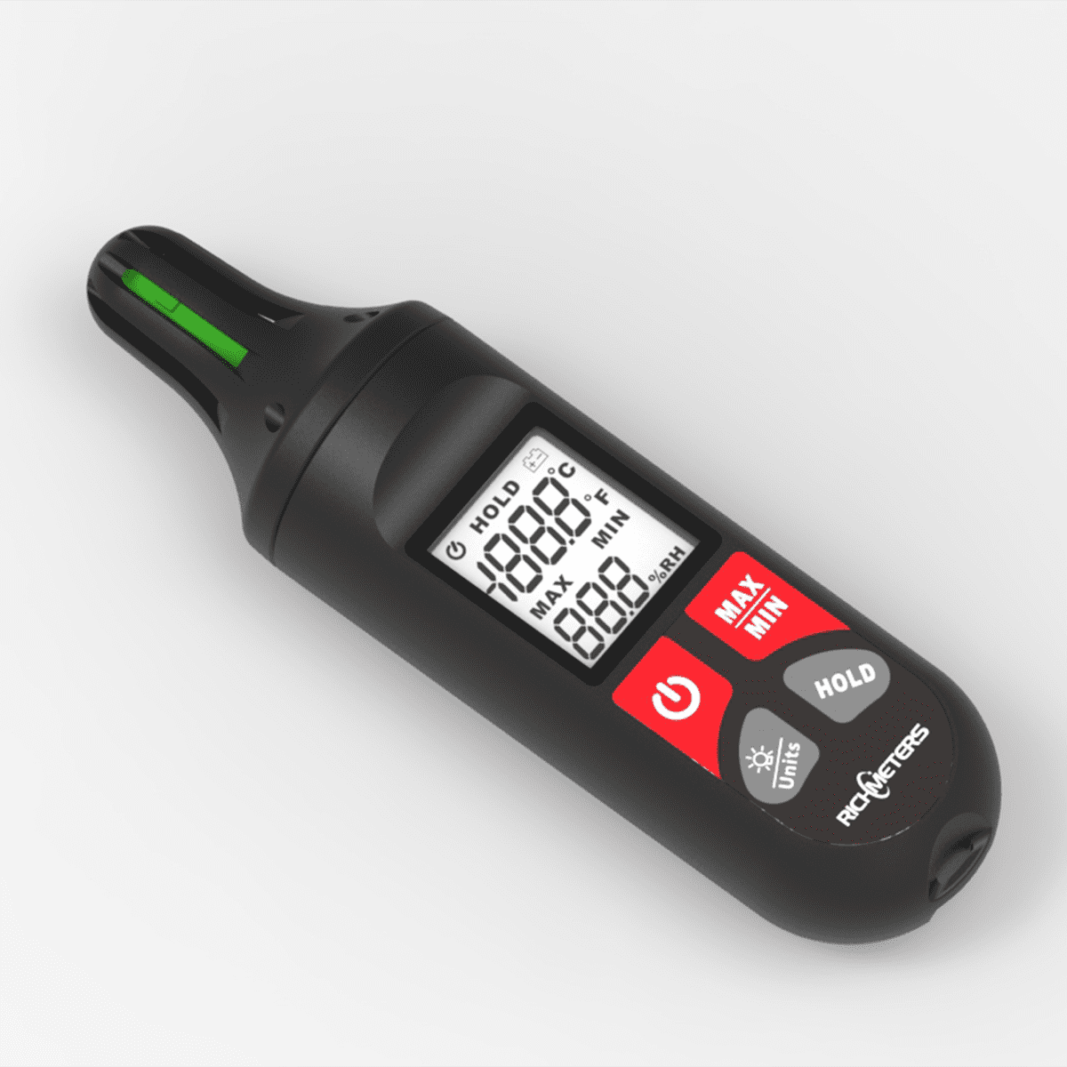 RICHMETERS RM033 Temperature Humidity Meter Accurate Measurement