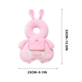 thumbnail image 1 of Sofa Vama Ropa de Cama Reposacabezas pediátrico para niños que aprenden a caminar, prevención de colisiones y almohadilla de protección para la cabeza contra caídas de sombreros. for Navideño, 1 of 4