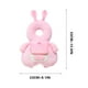 thumbnail image 2 of RKSTN Polyester pad Pediatric Headrest For Children Learning To Walk, Collision Prevention, And Head Protection Pad For Falling Hats Learning To Walk, 2 of 7