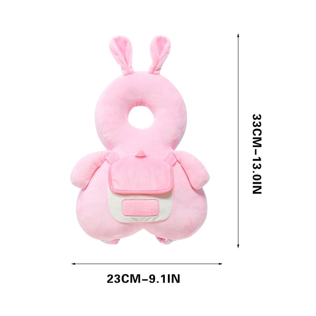 Sofa Vama Ropa de Cama Reposacabezas pediátrico para niños que aprenden a caminar, prevención de colisiones y almohadilla de protección para la cabeza contra caídas de sombreros. for Navideño