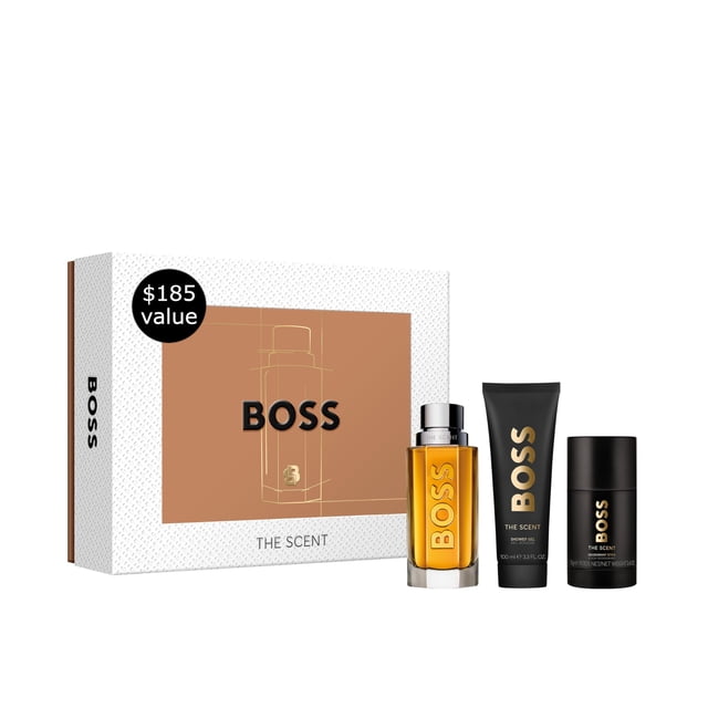 Perfume Hugo Boss The Scent Eau de Toilette para hombre, 100 ml