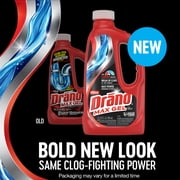 Drano Max Gel Drain Clog Remover, 32 oz, 1 Count