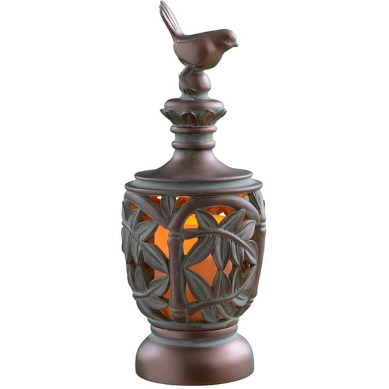 CandleTEK Song Bird Flameless Candle