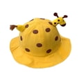 thumbnail image 1 of Sombrero de cubo Hugo para niños protección solar Transpirable amarillo, 1 of 10
