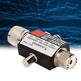 thumbnail image 4 of Arrestador de rayos coaxiales, seguro 400W PL259 Protector de Rayo Femenino A Masculino llena de Gas para la Antena de Construcció, 4 of 7