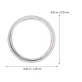 thumbnail image 2 of CIMAXIC birthday 4Pcs Fidget Rings Stars Moon Rings Rotatable Rings Anniversary Birthday Gift,0.79"X0.79"X0.2", 2 of 4