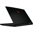 thumbnail image 3 of MSI GF63 Thin 9SCX-005 15.6" Gaming Notebook - Core i5-9300H - 8GB RAM - 256GB SSD - NVIDIA GeForce GTX 1650 Max-Q - Windows 10 Home - Black, 3 of 5