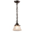 thumbnail image 3 of Meyda 203680 7.5 in. Revival Summer Wheat Mini Pendant - Craftsman Brown, 3 of 5