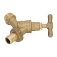 thumbnail image 3 of Hose Spigot, Wear Resistant Convenient Usage Irrigation Hose Bibb  For Residential, 3 of 8