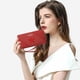 thumbnail image 4 of Bolso bordado con cremallera a la moda, bolso con múltiples ranuras, clip para dinero para mujer, 4 of 5