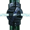 Field Guardian 653112 3 in 1 Multi-Purpose Insulator- Black - 100 Pack