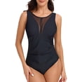 thumbnail image 4 of Traje de baño de una pieza para mujer, moda deportiva para mujer, color sólido, mono ajustado de verano, traje de baño deportivo para surf, traje de baño de moda playera para mujer, trajes de baño de, 4 of 8