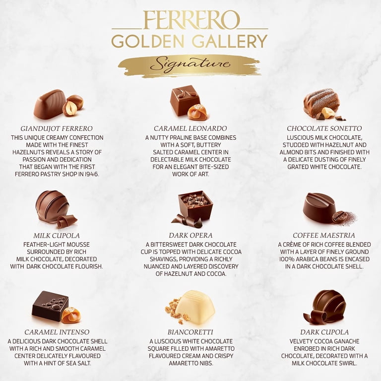 Ferrero Rocher Golden Gallery Signature 2021 Advent Calendar - Walmart.com