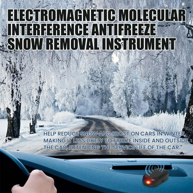 RAYHong Electromagnetic Molecular Interference Antifreeze Car Snow Removal  Tool