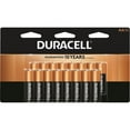 thumbnail image 1 of Duracell CopperTop - AA Alkaline Batteries, Long Lasting Power, 16 Pack, 1 of 4