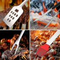 thumbnail image 3 of Ensemble de 4 Pcs d'Ustensiles de BBQ Outils de BBQ, 3 of 3