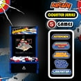 thumbnail image 3 of Arcade Classics Atari Asteroids Counter Series Game Machine with 8" Screen and 5 Games, 3 of 13