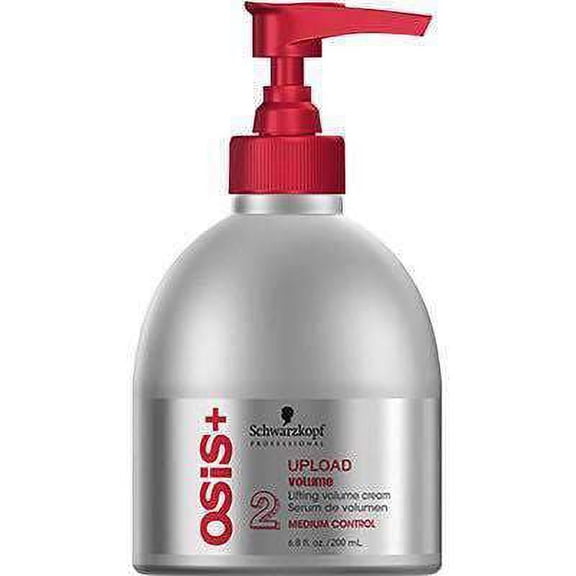 Schwarzkopf OSiS Upload Volume Cream, 6.8oz