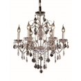 thumbnail image 1 of Elegant Lighting St. Francis 24" 6 Light Royal Crystal Chandelier, 1 of 1